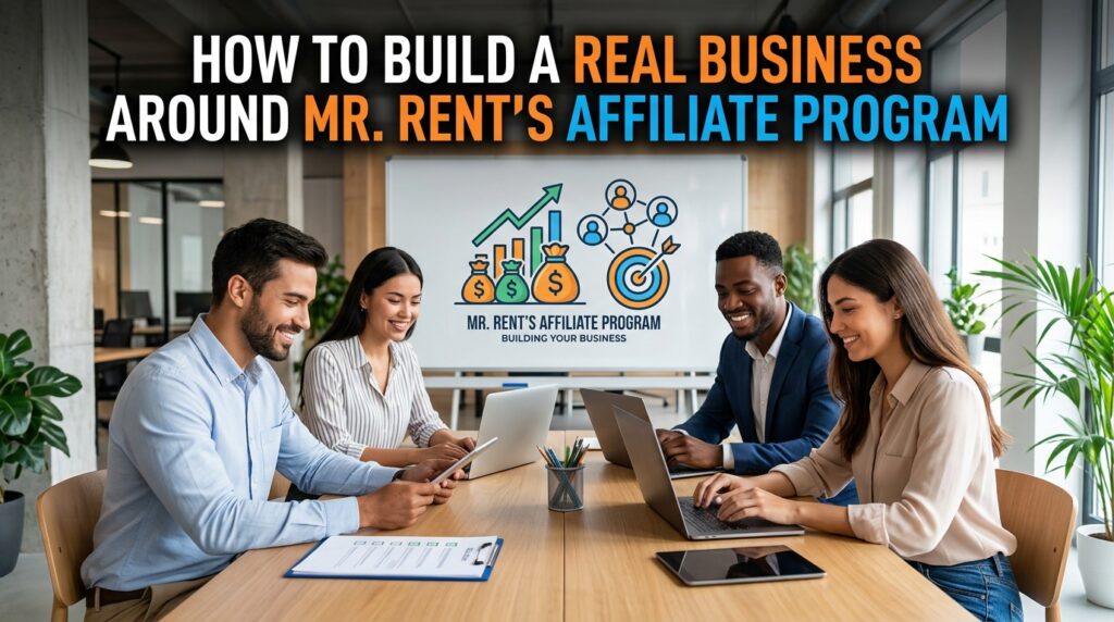 How to Build a Real Business Around Mr. Rent's Affiliate Program
